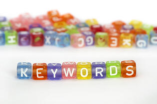 Keywords are important to being found online