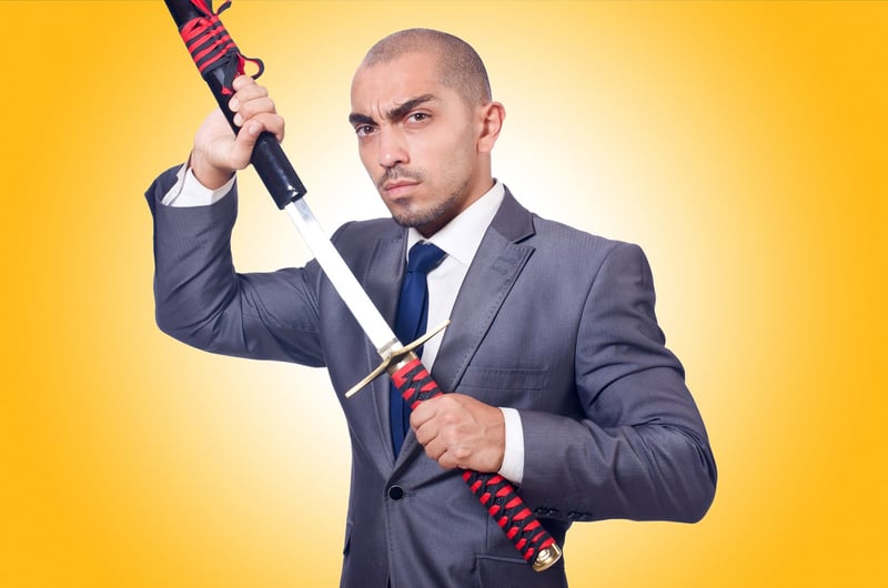 SEO Marketing Experts calling themselves "ninjas" - you frighten me