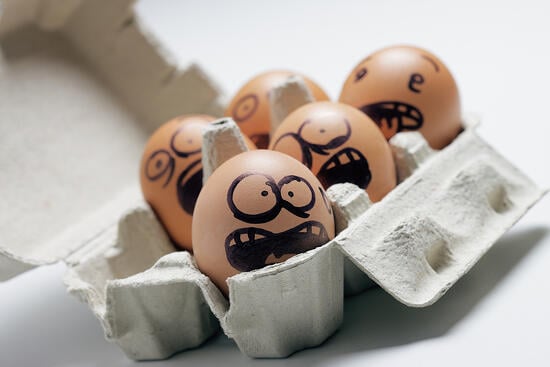 Don't let social media scramble your digital marketing strategy - unless you like your eggs scrambled.