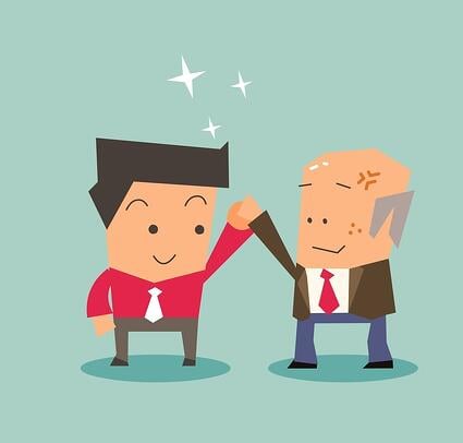 Let's all high-five for awesome sales generation tactics and the end to cold calling!