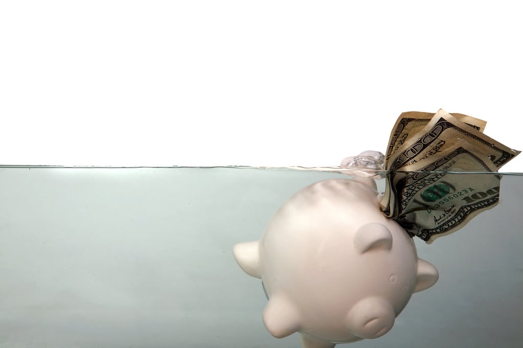 Don't invest your marketing budget into a sinking proposition