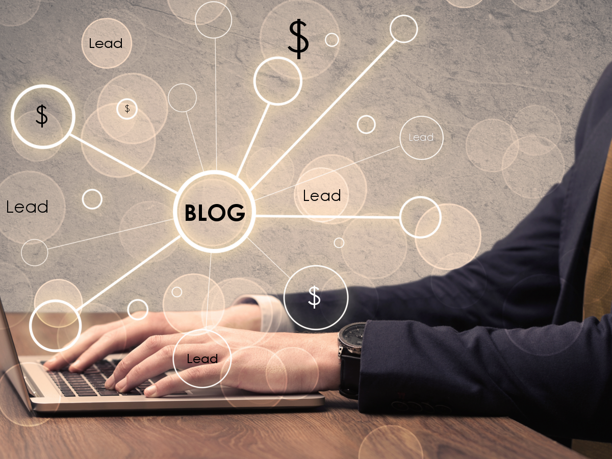 Learn how to use your blog to generate leads