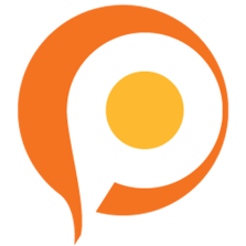 Orange Pegs graphic logo