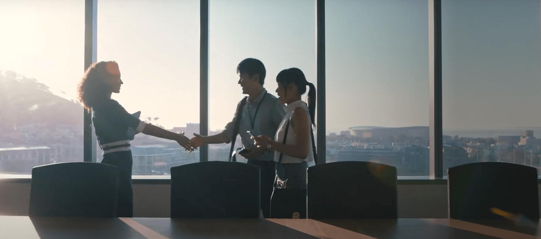 Staffing video stillshot