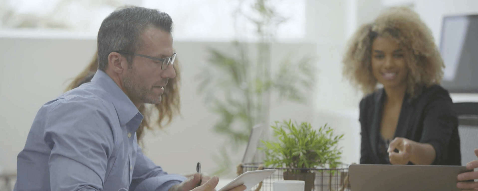saas screenshot for video